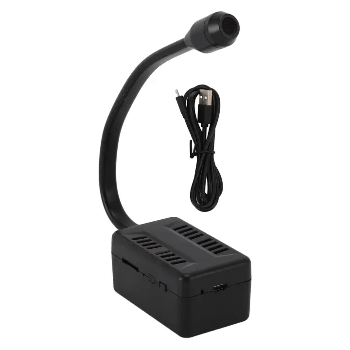 Cámara WiFi Mini HD 1080P Con Lente Flexible Cable De Audio Bidireccional Detección De Movimiento USB Recargable Pequeña Cámara Wireless - 1