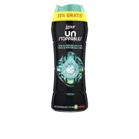 LENOR 2 unidades UNSTOPPABLES suavizante ropa perlas perfume #fresh 285 gr - details 0