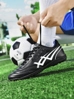 Zapatos De Fútbol Antideslizantes Y Resistentes Al Desgaste Para Entrenamiento Y Competición Profesional Para Jóvenes Y Adultos Zapatos De Béisbol JTF Con Suela De Goma Y Material De Piel Para Uso En Césped Firme - details 7