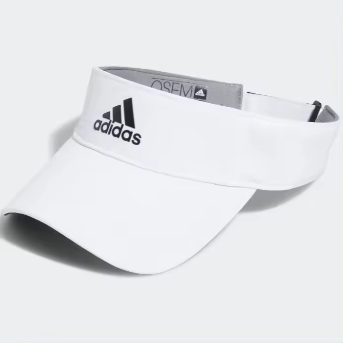 Adidas Tour Visor con Letra, Ajustable, Unisex - 1