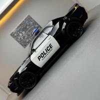 Modelo De Coche Deportivo De Aleación Challenger Redeye Hellcat Police 1:22 Con Sonido Y Luz Juguete De Colección Decoración Regalo - details 14