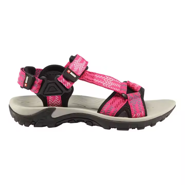 Sandalia +8000 torken Talla 40 para mujer , doble ajuste para fijación y suela resistente al terreno - 1