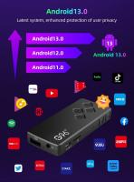 Decodificador de TV G96 4K HD de doble banda con Bluetooth, voz, wifi, Allwinner Q2tvbox - details 3