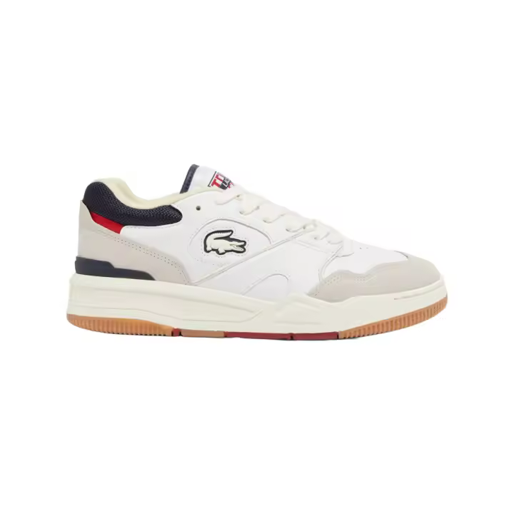 Zapatillas Beige Lacoste Lineshort White Gum - 1