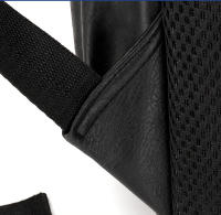 Mochila De Cuero PU with Carga USB para hombre, Morral grande para Orden portátil, mochila Escolar para adolescentes y niños, alta calidad - details 12
