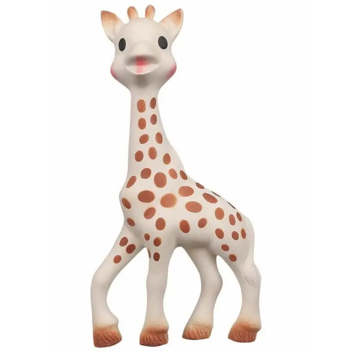 Mordedor Bebé Sophie la Girafe, Juguete Sensorial de Caucho Natural para Estimulación Temprana BB Grenadine - 1