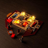 Luz LED Lazishi 76409 Para Bloques De Construcción Gryffindor ™ Banner Incluye Accesorios De Iluminación (Plástico Compatible Con Lego) - details 4