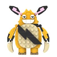 Bloques De Construcción MOC Palworld 7pcs Figura De Juego Grizzbolt Lamball Cattiva Daedream Juguetes Educativos Regalo De Cumpleaños Para Adultos Hombres Y Mujeres - details 2