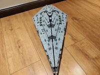 Nuevo Modelo De Barco Espacial Destruye Compatible Con Starship Juguetes DIY Para Niños Regalos De Cumpleaños 1457 Piezas - details 2