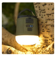 Lámpara De Camping LED Portátil Con Luz Colgante Y Energía Por Manivela Para Exteriores Emergencias Senderismo Iluminación - details 10