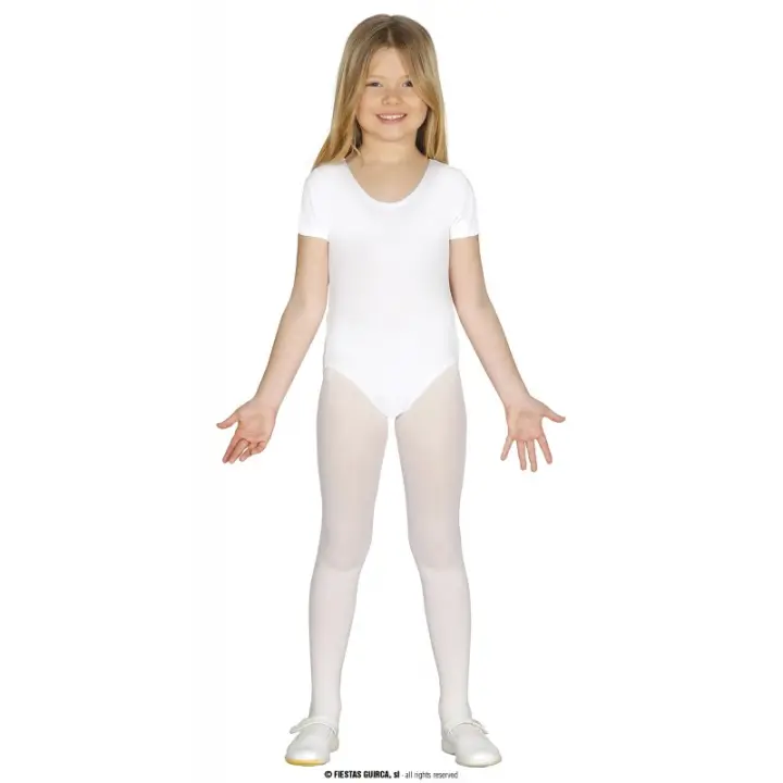 BODY INFANTIL BLANCO SPANDEX GUIRCA - 1