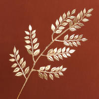 2/5Pcs Decoración De Flores Artificiales Doradas Para Decorar Habitaciones En Casa Año Nuevo Y Navidad Falsas Plantas Ornamento Para Fiesta De Año Nuevo 2023 - details 15