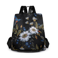 Mochila antirrobo para mujer, para citas, excursiones, compras, escuela u otras actividades en interiores y exteriores - details 0
