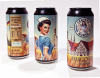 Cerveza Nurse TRIGOTRIL (Lata 44cl) - details 3