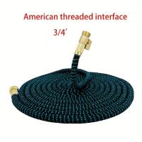 Bomba De Jardín Mágica Expansible Flexible 25-100FT Alta Presión Para Riego De Granja Lavado De Coche Tubos De Agua - details 2