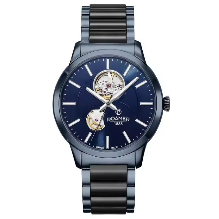 Reloj Roamer Swiss® C-Line Automatic 672661-40-45-60 - 1