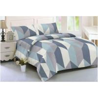 Juego de sábana,juego  para cama 135cm,set de 4 Piezas, 1 encimera , 1 sábana bajera ajustable, 2 fundas de almohada, 100% poliéster, transpirable.CXJF - details 8