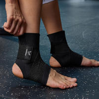 Veidoorn Premium Soporte De Tobillo Ajustable Con Esponja De Silicona Punto De Masaje Protección Del Pie Para Deporte Y Fitness - details 2