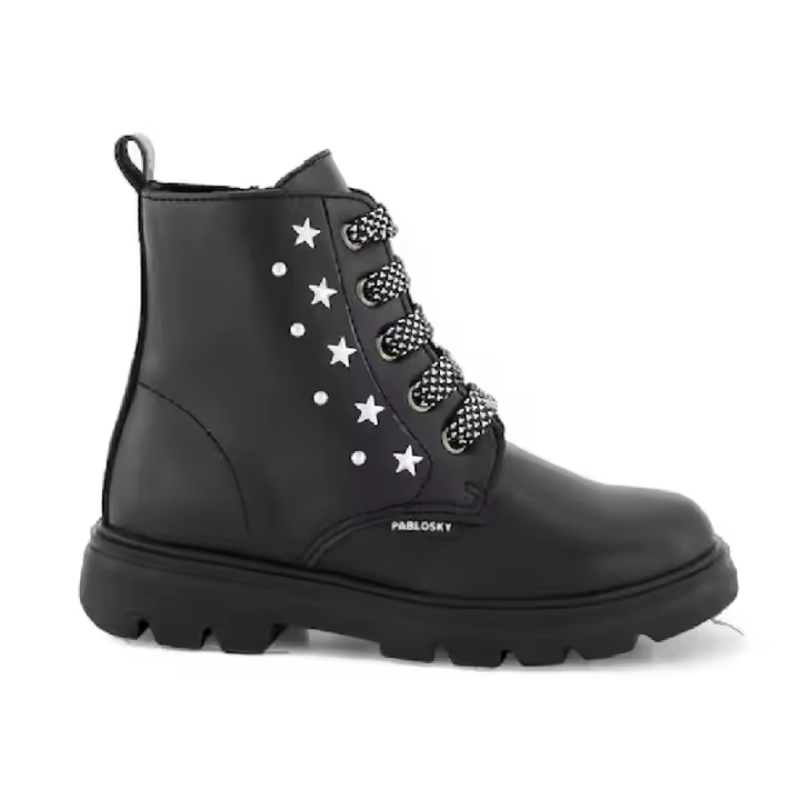 Shoes Botas-Botines marca Pablosky para niña en color negro - 1