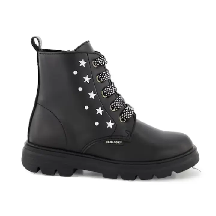 Shoes Botas-Botines marca Pablosky para niña en color negro - 1
