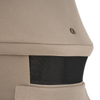 Carrito de bebé 2 en 1 Anex IQ Premium Seal Tres funciones: cochecito dúo y silla ligera de paseo - details 4