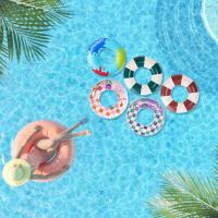Rainbow - Anillos inflables de natación, playa, natación, fiesta, juguete acuático para viajes y uso al aire libre - details 2