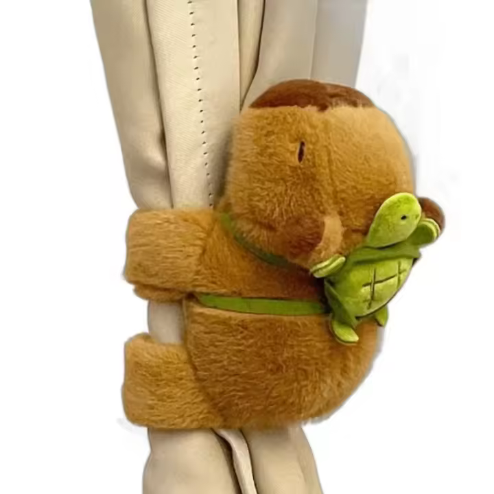 Juguete Rytanda Capibara Círculos De Slap Snap Envuelto En Pulsera Bracciale Peluche Anillo De Mano Divertido Para Adultos Y Adolescentes - 1