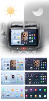 Junsun AI Voice Car Radio Stereo For Mitsubishi ASX 1 2010 2011 2012 2014 2015 2016 Car Auto Radio Built-In Wireless Carplay For Apple & Android Auto Automotive Multimedia Touch Screen 360 camera Car Intelligent Systems With GPS Navigation - details 5