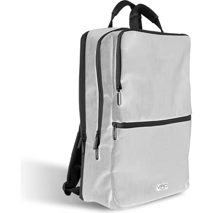 VIRO - MOCHILA ORGANIZADORA COLOR BLANCO - Mochila Organizadora Práctica y Versátil - Mochila Organizadora con Compartimentos Modulares - Mochila Organizadora Resistente al Agua - Mochila Organizadora para uso Diario - 1
