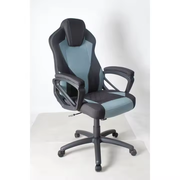 Mr Dreams. Silla Gamer profesional, diseño Racing deportivo, de escritorio, asiento gaming reclinable, ergonómica para largas horas, con ruedas antirayones, giratoria, cómoda, modelo MALAGA - 1