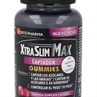 Forte Pharma Xtraslim Max Captador Gummies 60Uds - 1