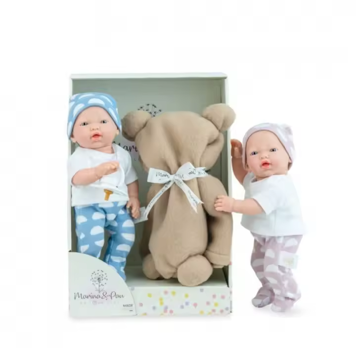 Mini Golosinas Teddy Twins (Marina&Pau 218) - 1