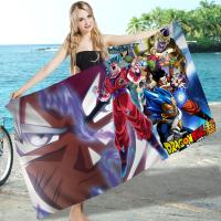 Toalla De Playa Microfibra Anime D-Dragon B-Balls Tela Súper Absorbente Secado Rápido Para Piscina Viajes Yoga Y Deporte - details 4