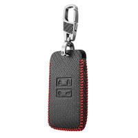 Estuche De Cuero Para Llave De Coche Renault Koleos Kadjar Scenic Megane Sandero Protector De Shell Para Llave Inalámbrica - details 2
