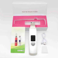 Máquina Peeling Ultrasonico Limpiador ultrasónico de poros para espinillas Instrumento de limpieza de rejuvenecimiento de la piel caliente Ion Import Beauty - details 5
