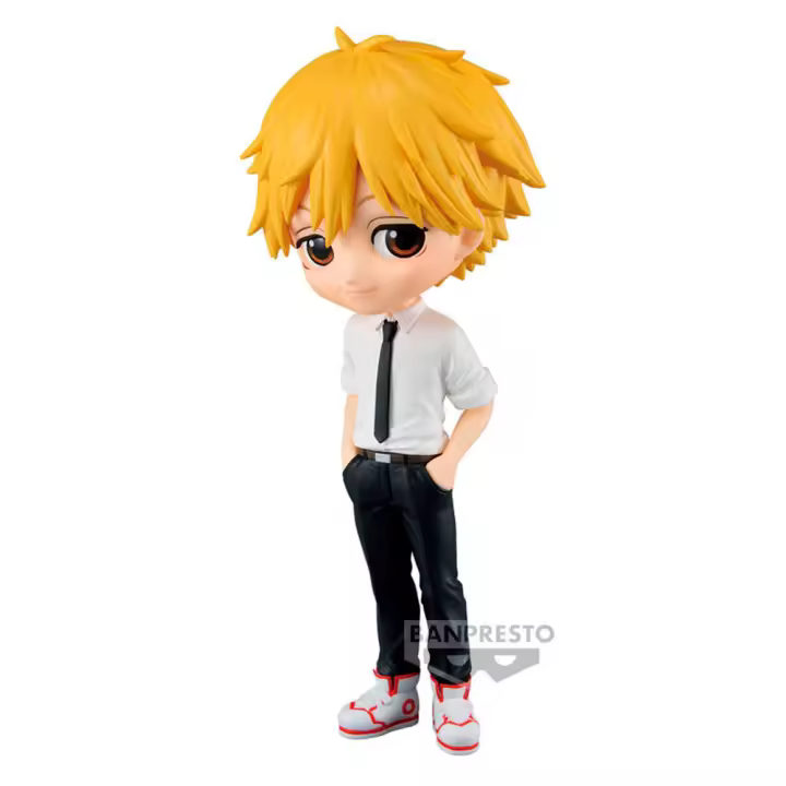 Figura Denji Chainsaw Man Q Posket 14 cm Banpresto - 1