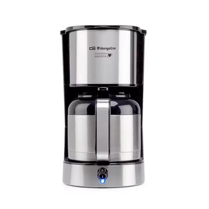 Orbegozo CG 5020 Acero inoxidable / Cafetera de goteo - 1