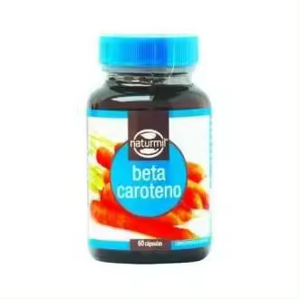 Naturmil Beta Caroteno 10 000 Ui Sin Azucar_Almidon_Lactosa_Glut - 1