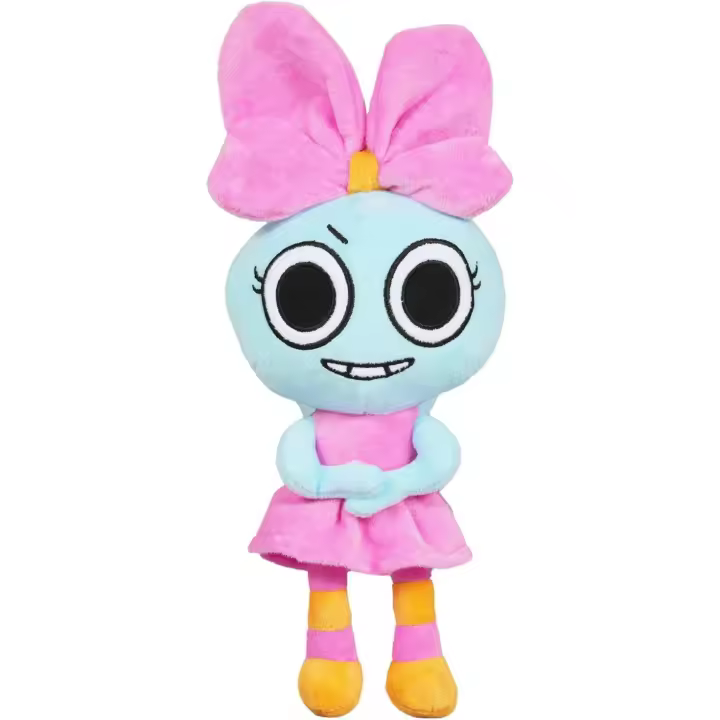 Adorable almohada de Plush de 9,8 pulgadas, ideal Como decoración del Hogar, Gift de cumpleaños y San Valentín para fans y niños, Poppy - 1