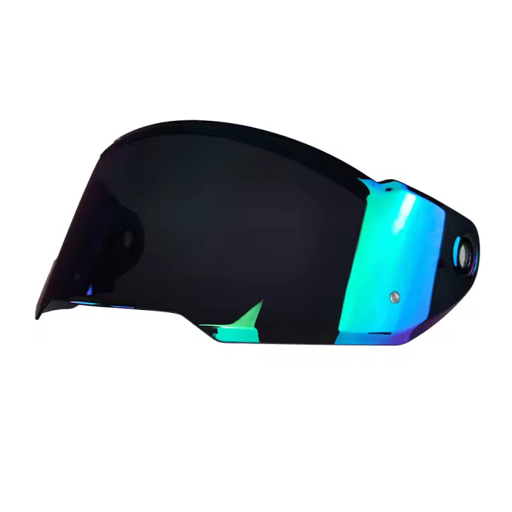 Casco Moto Pantalla Axxis V-31 100% Max Vision Iridium   Ce U - 1