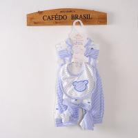 Conjunto De Ropa Para Bebé Recién Nacido 8PCS Algodón Suave Para Niño Y Niña Estilo Casual Adecuado Para Primavera Y Otoño Incluye Sombrero - details 2