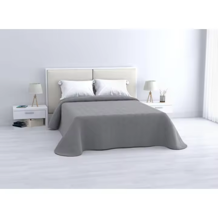 STARLEY-- Colcha Bouti Rombos Lisa o Estampada, Colcha Cubre Cama 100% Poliéster. Fina, Extra Suave y Ligera. Ideal para Primavera y Verano.90/105/135/150CM - 1
