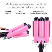 Rizador De Pelo Profesional Trípode Cerámica Multifuncional Estilo Onda Secado Y Baño Menor 80 °C a 210 °C Uso Seco Y Húmedo Tourmaline Cerámica - details 4