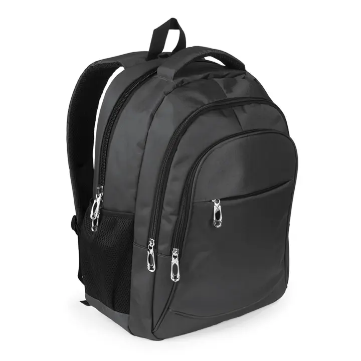 Mochara de nylon resistente 600D con compartimento interior Para portátil. Medidas : 32x25x44cm. - 1