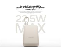 Xiaomi Power Bank 10000mAh Integrated Cable - Pocket Edition 22.5W, Powerbank Compacto con Cable Tipo-C y USB, Carga Rápida - details 5