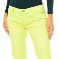 Armani-Pantalones Largos de Tejido Elástico 3Y5J06-5NXYZ para Mujer