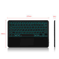 Teclado Inalámbrico HUWEI Para iPad Samsung Huawei Surface Lenovo 12.3-12.9 Pulgadas Con Iluminación Bluetooth Compatible Con Tablet - details 7