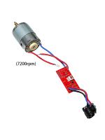 Kit De Placa Base Para Afeitadora Profesional De Hombres 3.6V 6500RPM 7200RPM Con Plug De Cola Accesorios Para Wahl 8504/8148/8591 - details 4