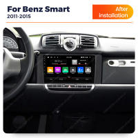 Sistema Inteligente De Coche MEKEDE Android 13 DVD Multimedia Para Mercedes/Benz Smart Fortwo 451 2011-2015 Con GPS Carplay Y Auto - details 7