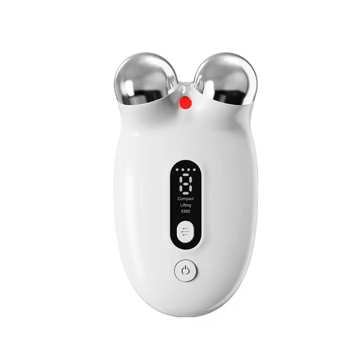 Masajeador facial 3D, masajeador facial 3 modos de calor, vibración, herramienta de cuidado de la piel, dispositivo de belleza para mujeres - El mejor regalo，san valentin regalos mujer - 1
